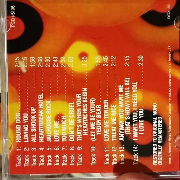 CD "Elvis' Golden Records - Picture 2 of 4